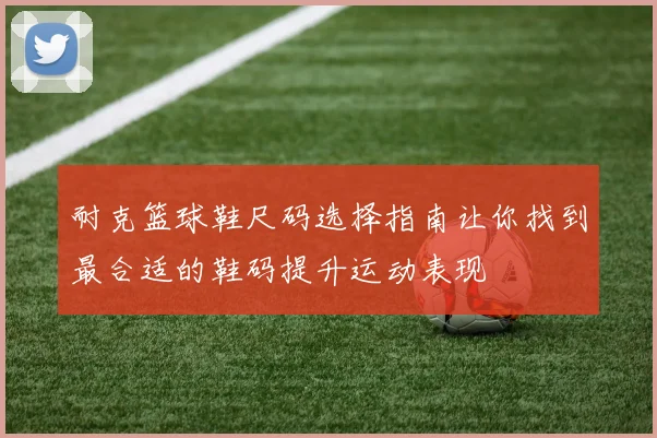 耐克篮球鞋尺码选择指南让你找到最合适的鞋码提升运动表现