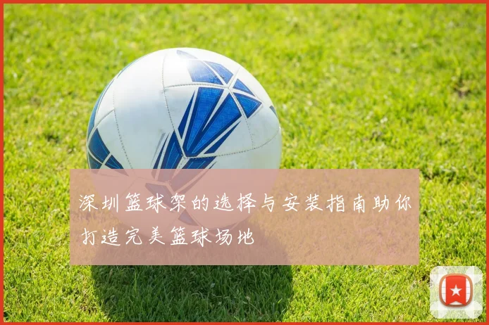 深圳篮球架的选择与安装指南助你打造完美篮球场地